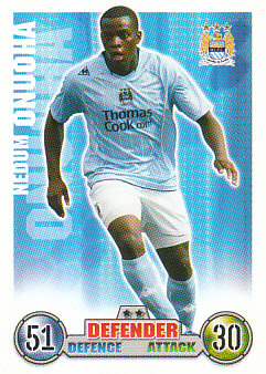 Nedum Onuoha Manchester City 2007/08 Topps Match Attax #163
